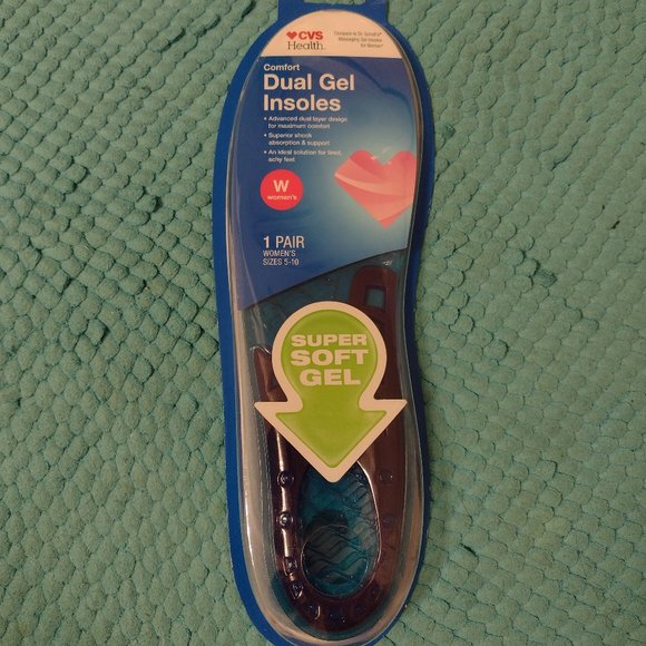 NEW CVS women's 5-10 gel insoles - Bundle and save! - Picture 1 of 2